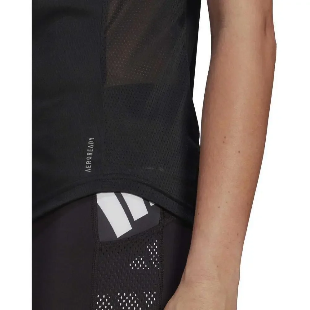 adidas women Own the Run Tee sz. XS - Picture 4 of 4